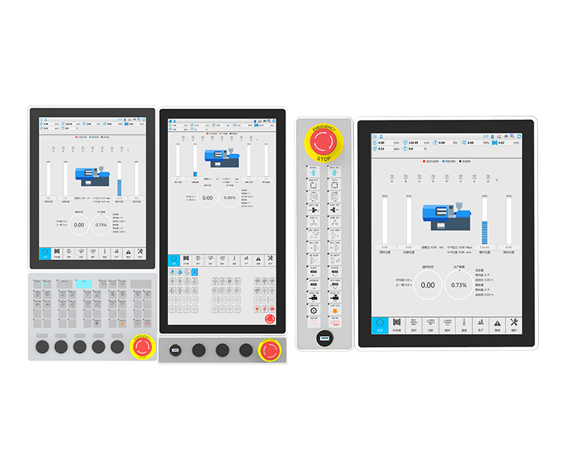 EPC501 Series Special Control System for Injection Molding Machines
