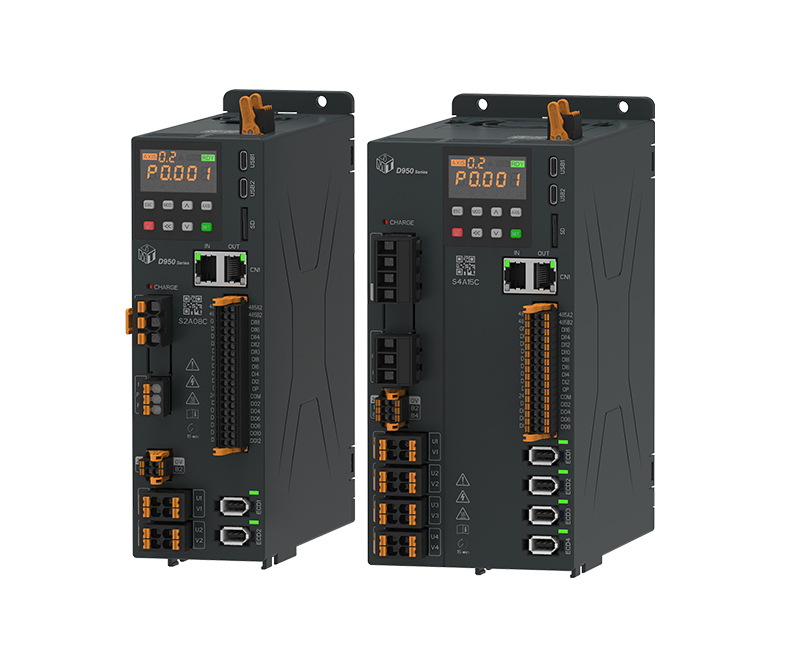 D950 Series Integrated Multi-Axis Servo Drives (2/4-axis)