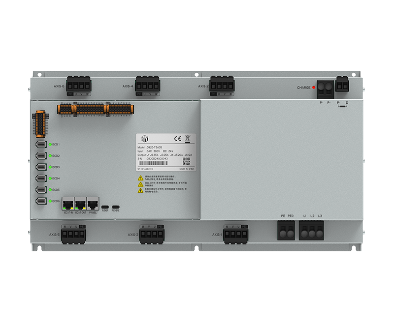 G920-T Series General-purpose All-in-one Drive,AC380V,3~6 Axes (Screw Terminal Version)