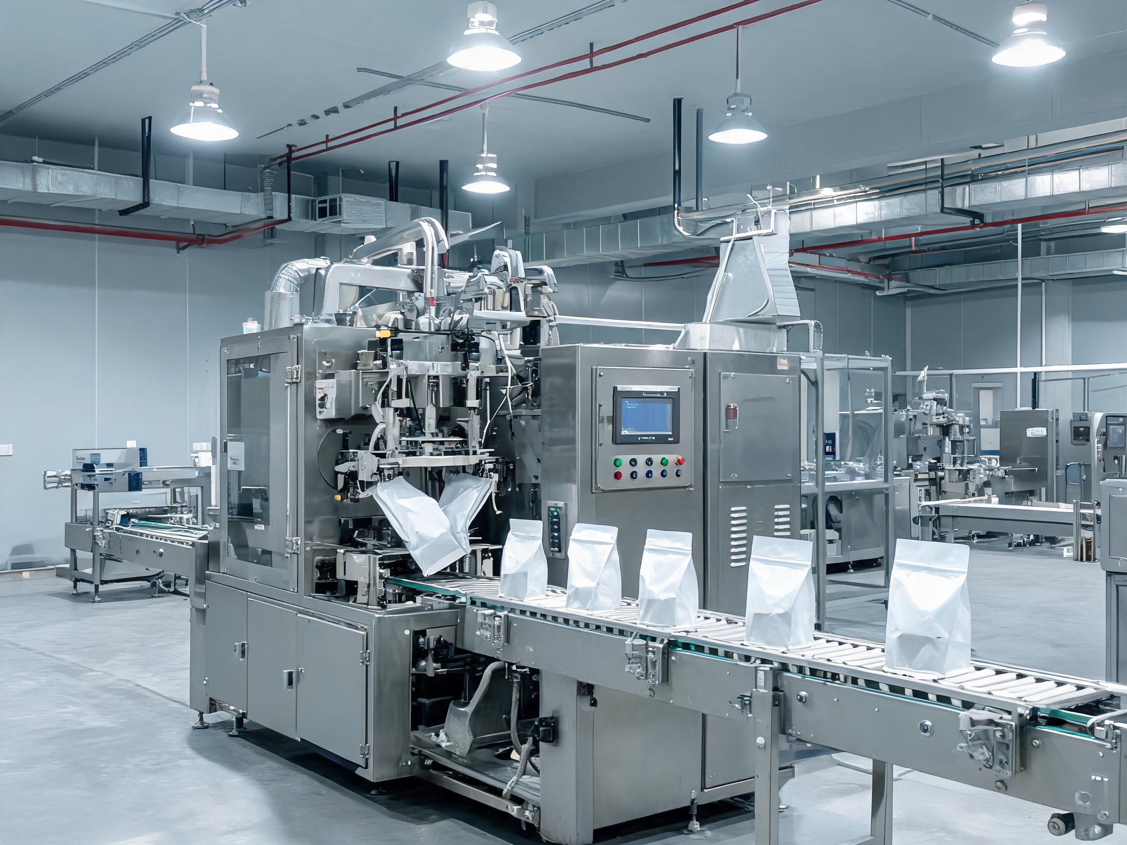 Pre-made Bag Packing Machine