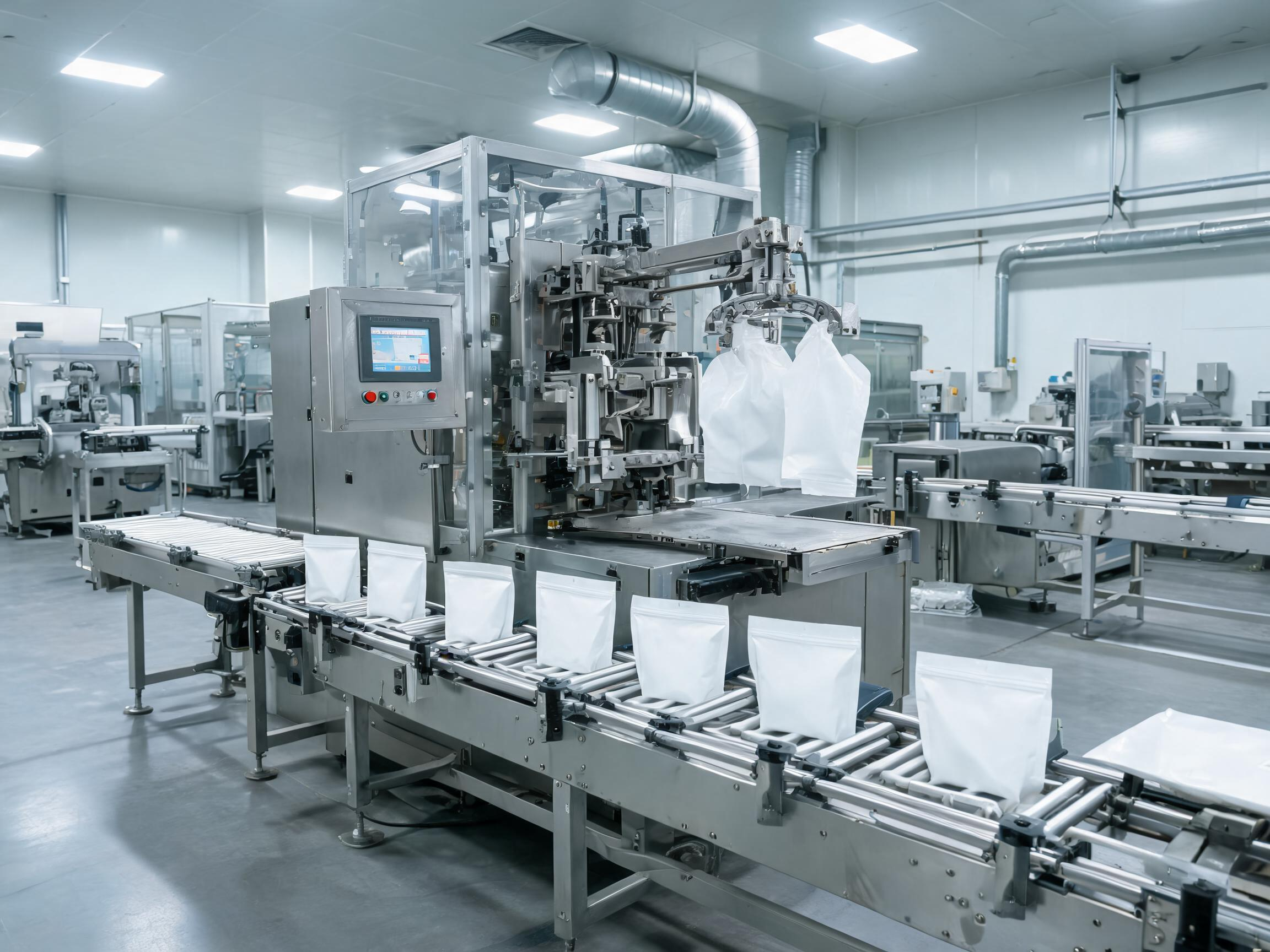 Pre-made Bag Packing Machine