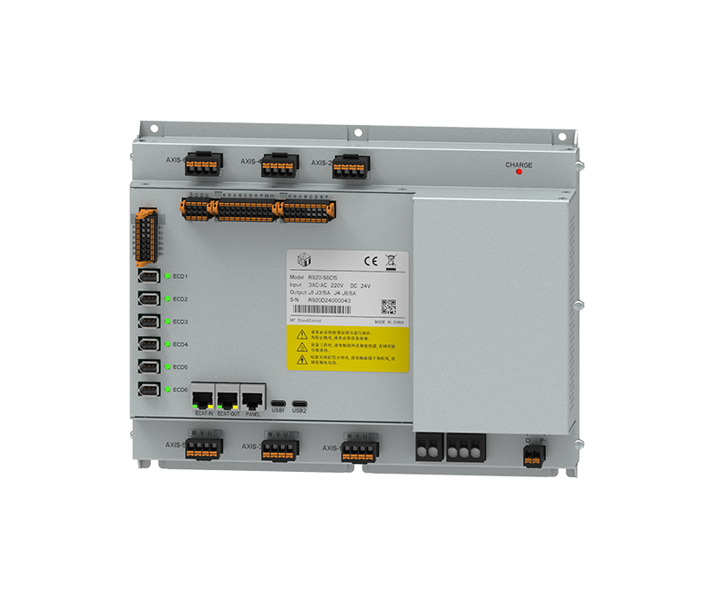 R920-S Series  Series Robot-specific All-in-one Drive, AC 220V  (4~6 Axes)