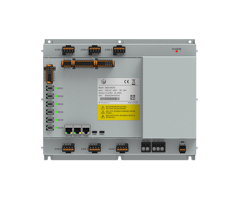 G920 Series General-purpose All-in-one Drive,AC220V,3~6 Axes (Screw Terminal Version)