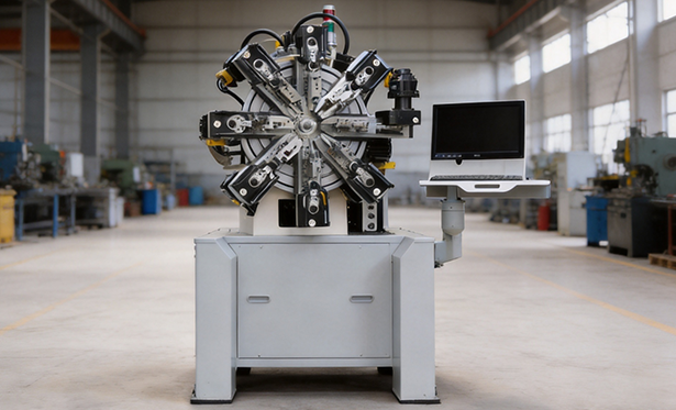 Spring Forming Machine