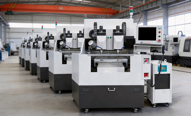 Engraving & Milling Machine