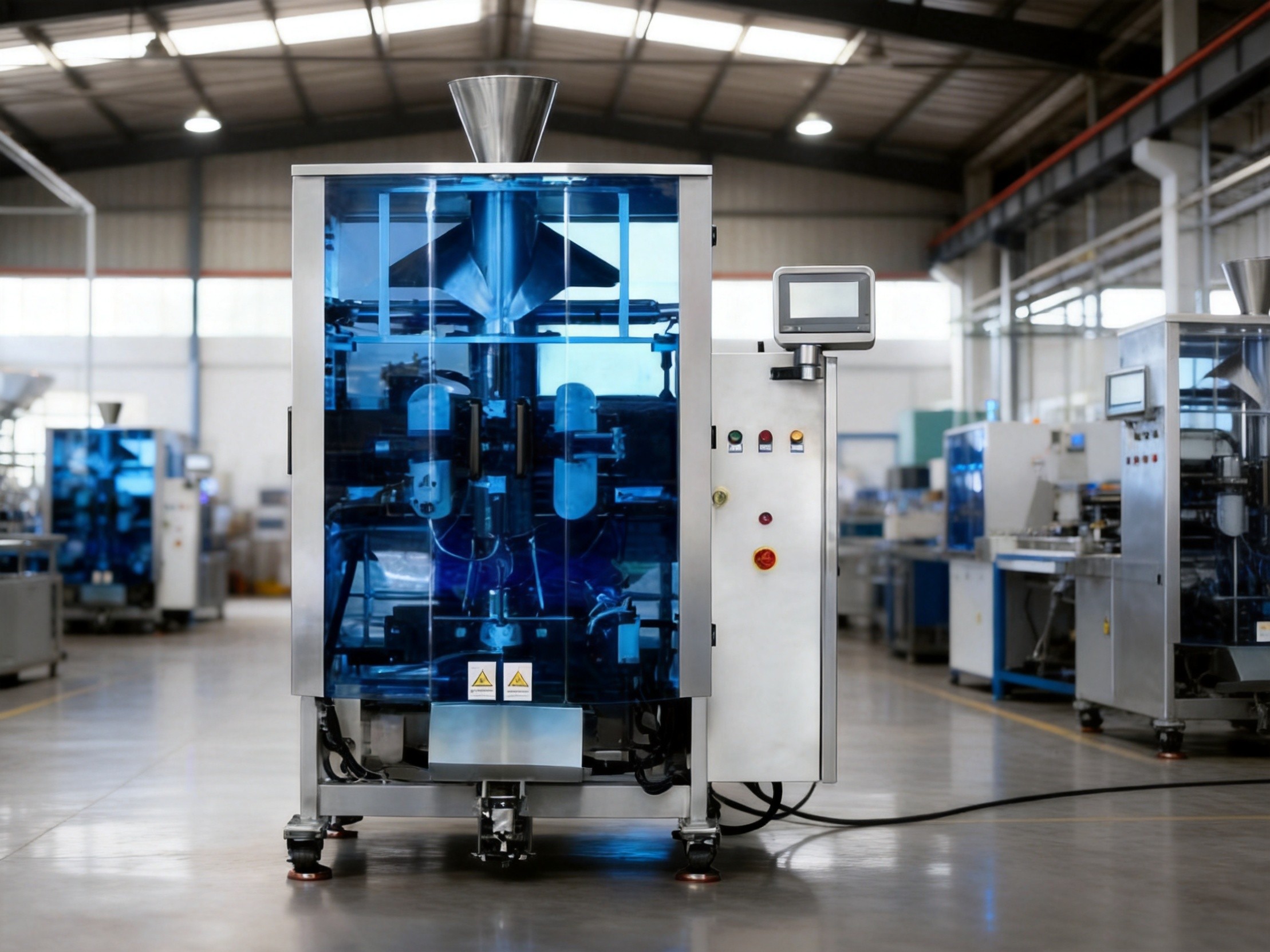 Vertical Form Fill & Seal Machine (VFFS)