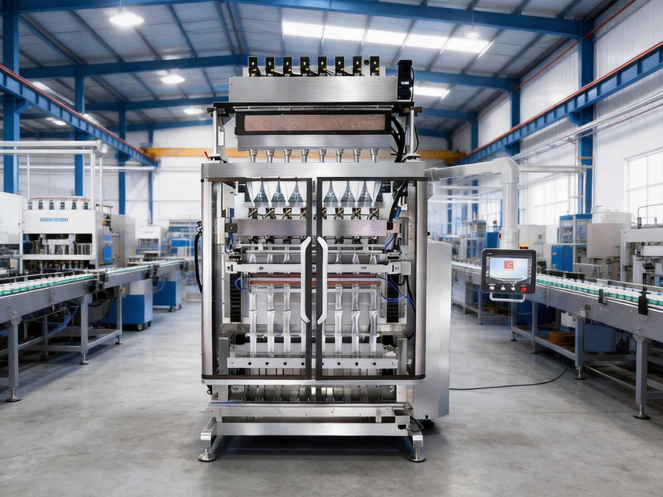Multi-lane Packaging Machine