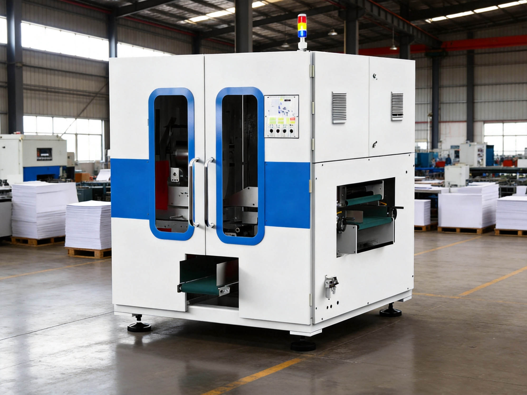 Rotary Cutter Machine