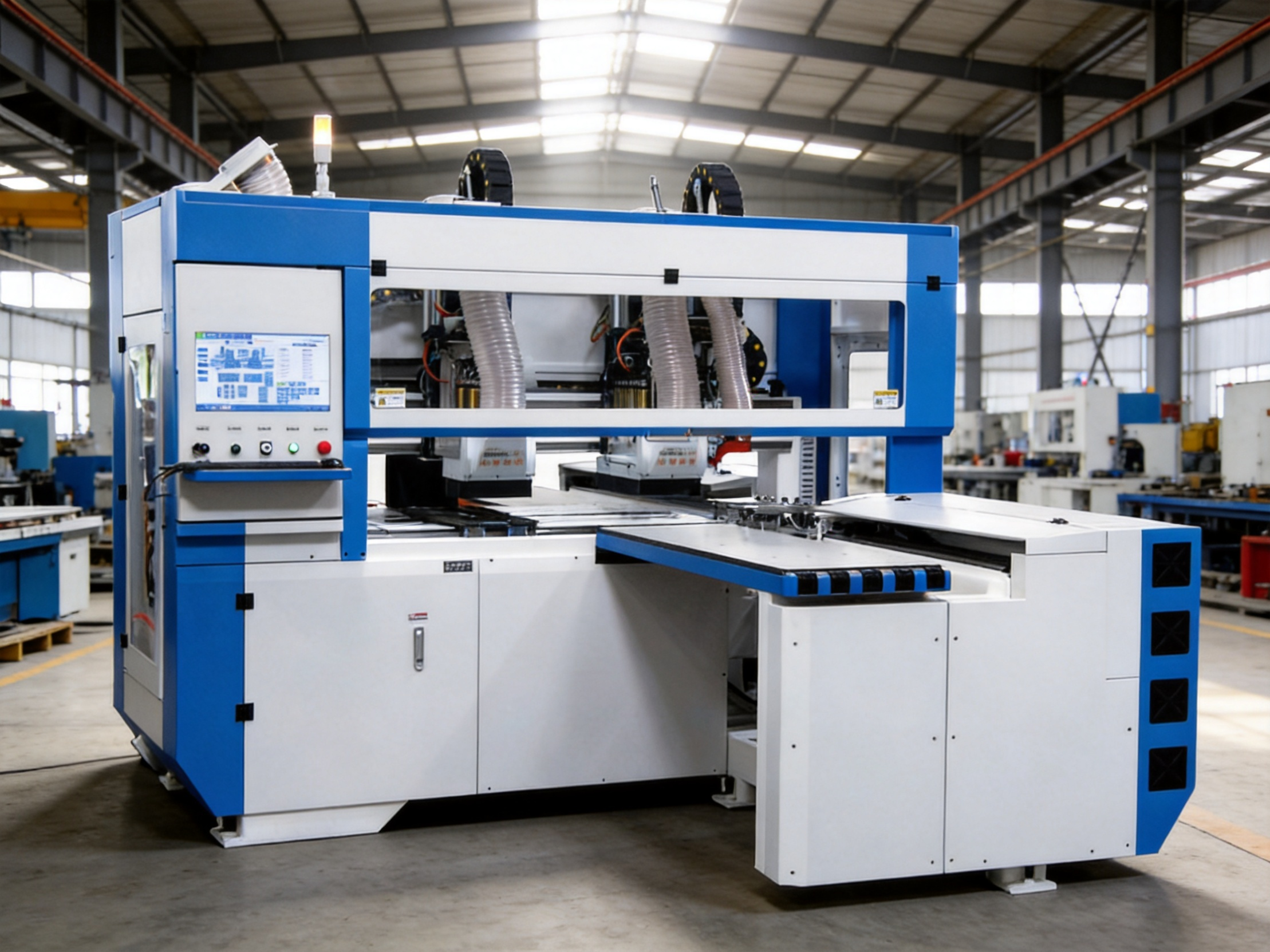 Six-sided Drilling Machine