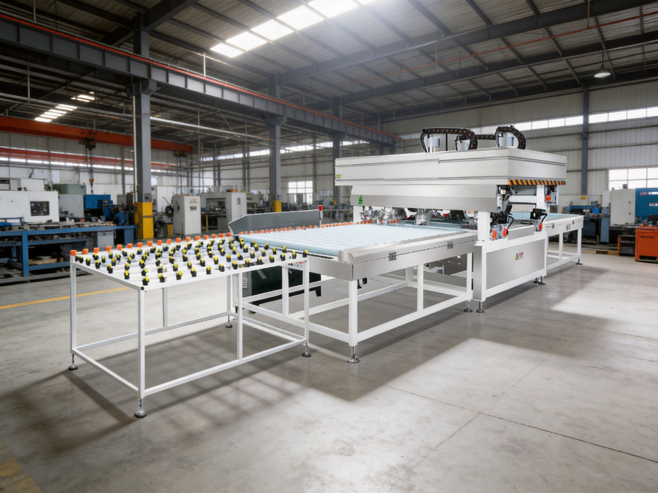 Four-Side Edging Machine