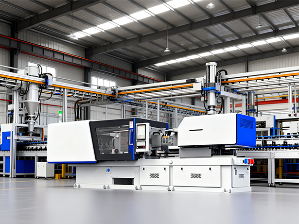 Full Electric Injection Molding Machine