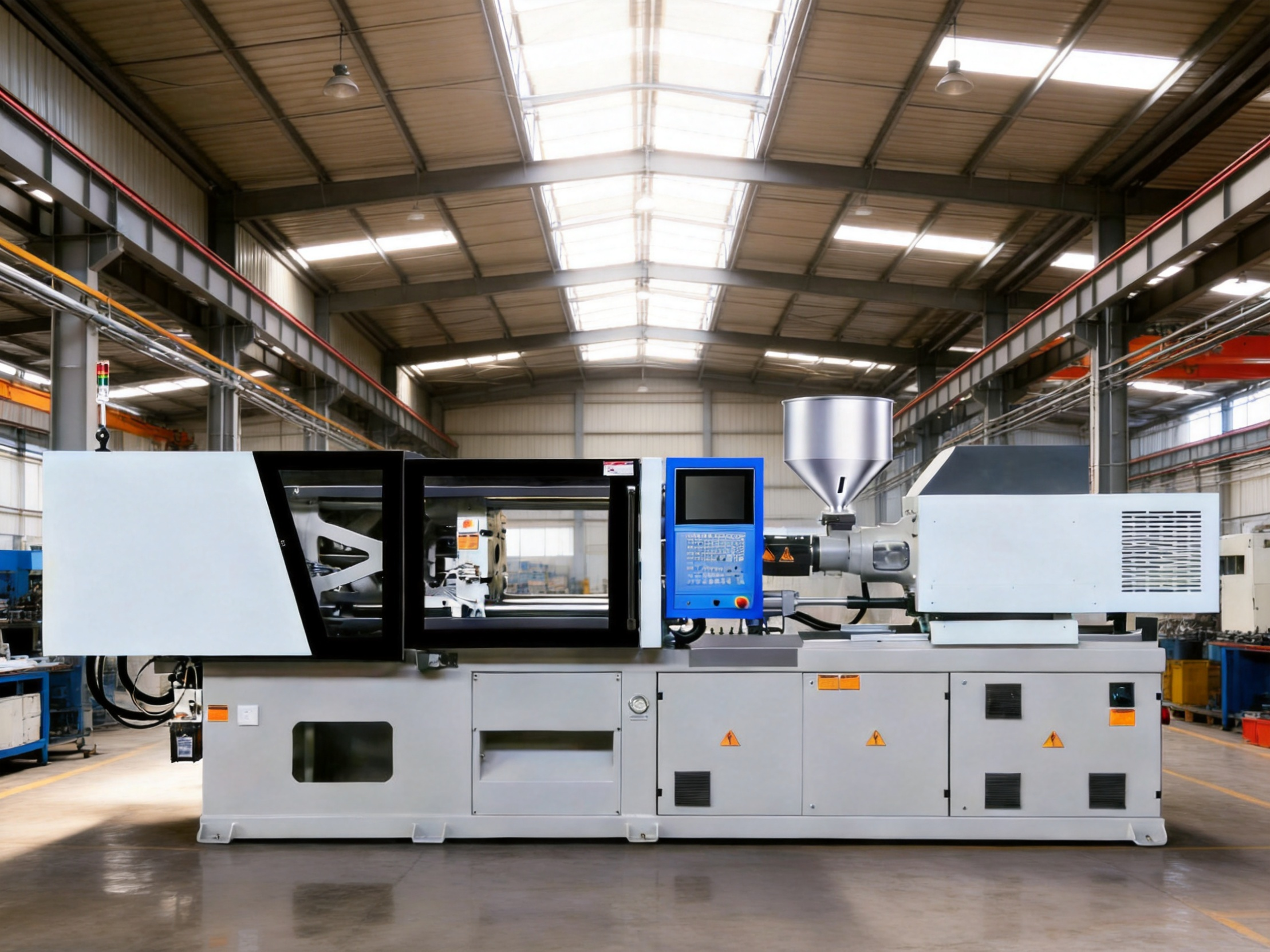  Hydraulic-Electric Hybrid Injection Molding Machine