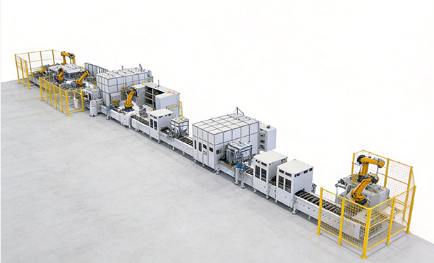 PACK Production Line