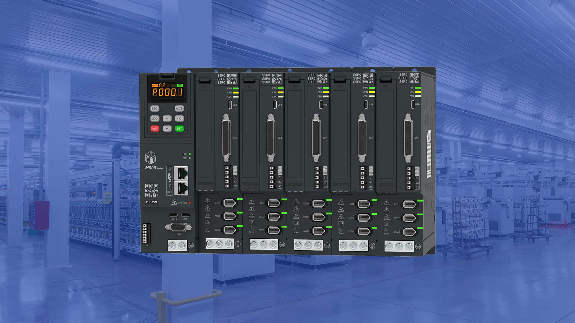 M900 Series Multi-axis Servo Drive System: How to Cut Total Cost Over Machine Lifecycle?