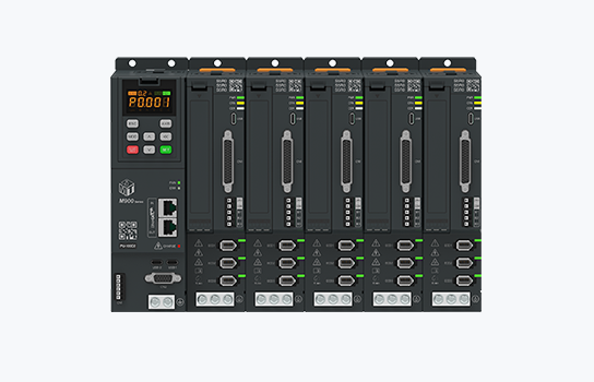 Modular Multi-Axis Bus Servo system